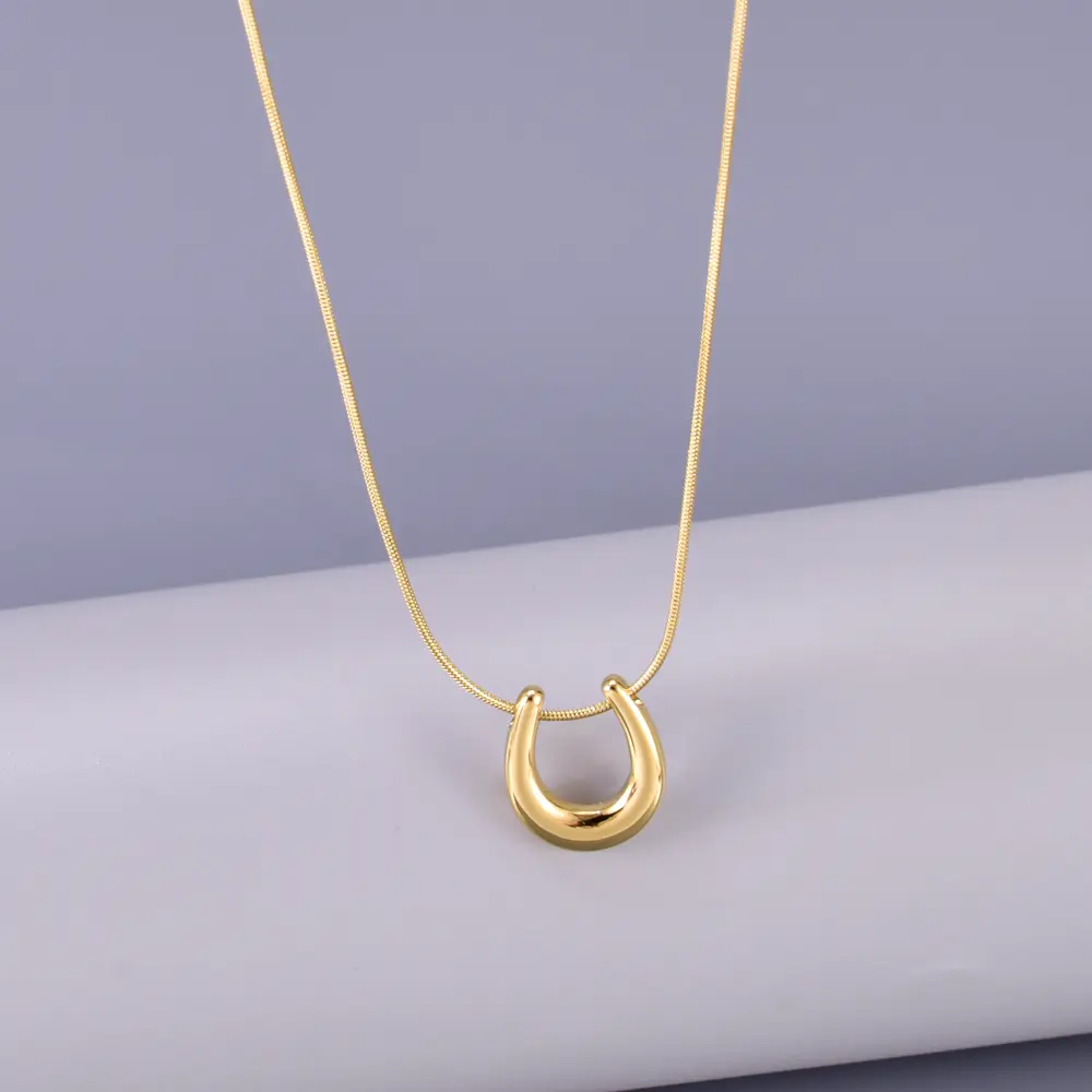 Pendant Necklace Golden