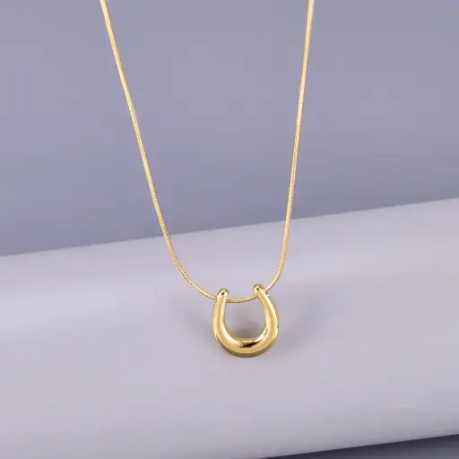 Pendant Necklace Golden